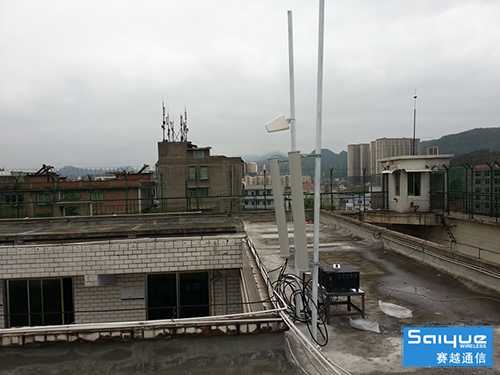  南丹某看守所大功率手机信号屏蔽器（白噪声）案例