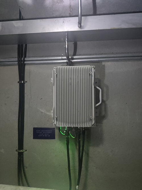  南丹电力管廊覆盖漏缆方式案例
